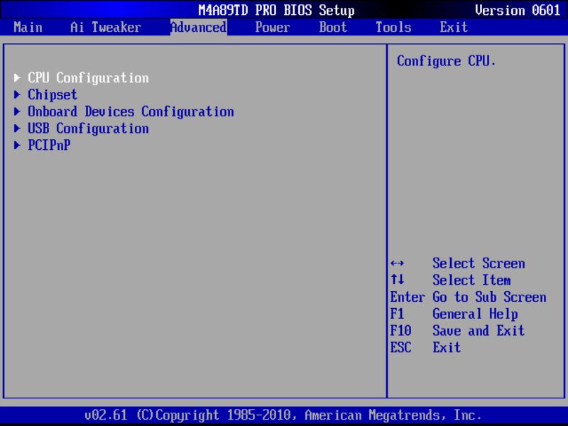 BIOS screenshot thumbnail