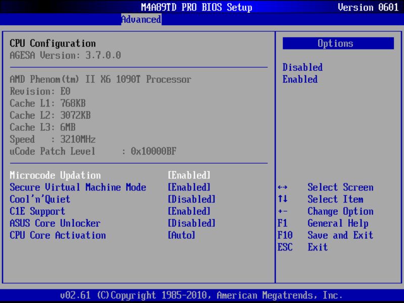 BIOS screenshot thumbnail