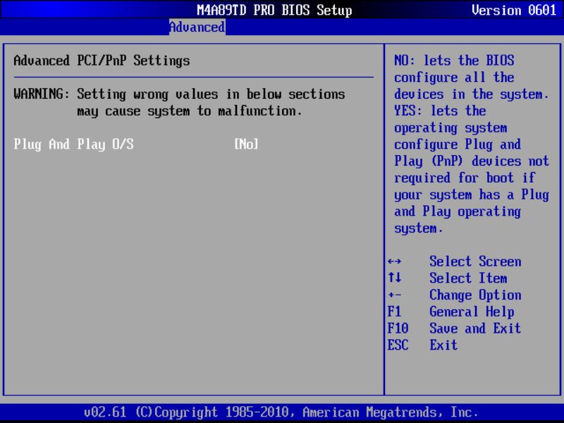 BIOS screenshot thumbnail