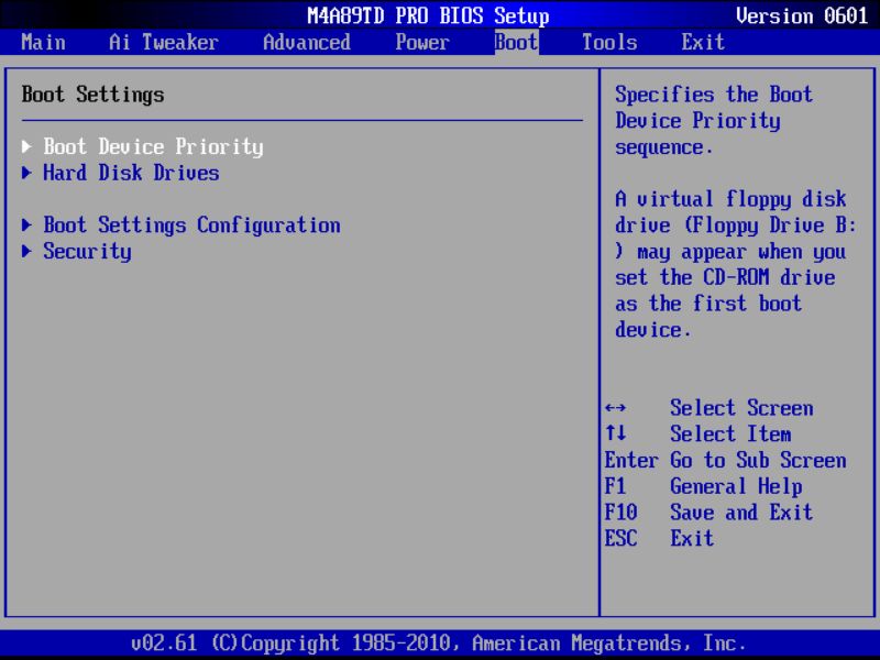 BIOS screenshot thumbnail