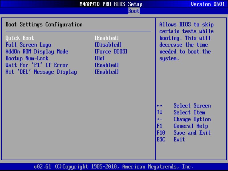 BIOS screenshot thumbnail