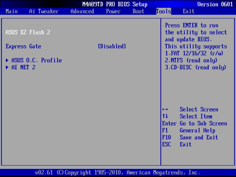 BIOS screenshot thumbnail