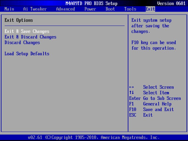 BIOS screenshot thumbnail