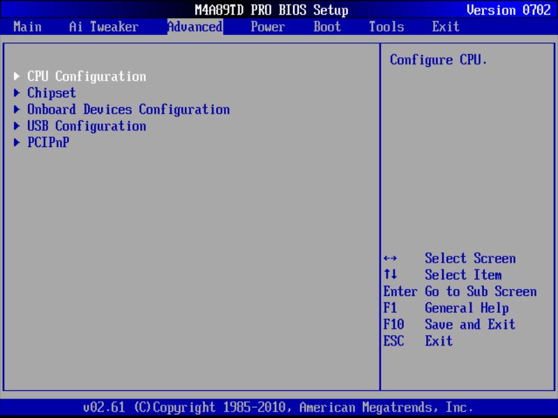 BIOS screenshot thumbnail