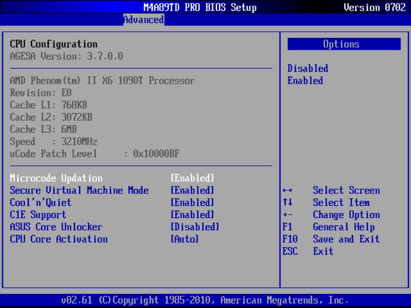 BIOS screenshot thumbnail