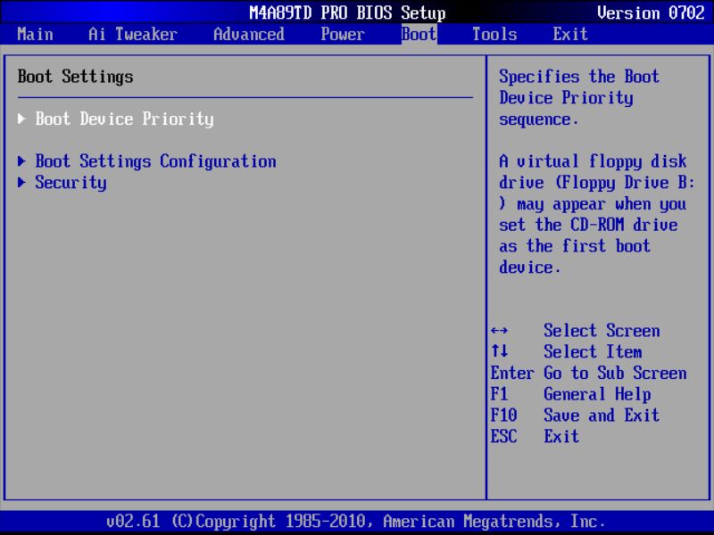 BIOS screenshot thumbnail