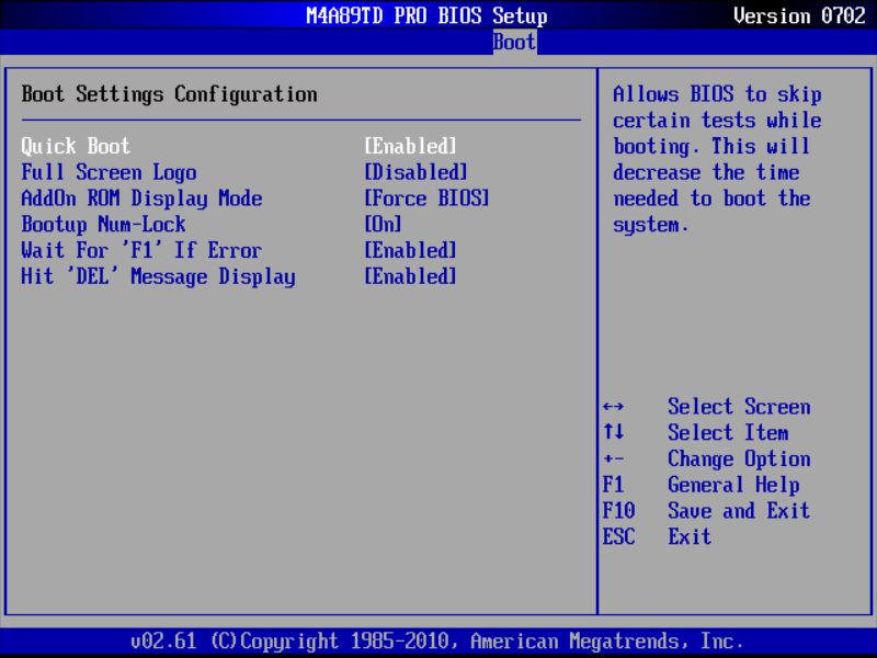 BIOS screenshot thumbnail