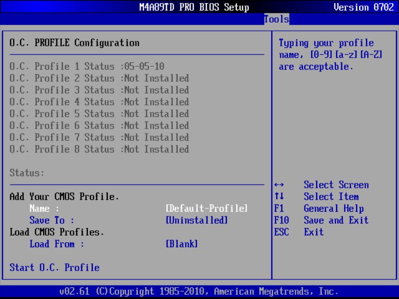 BIOS screenshot thumbnail