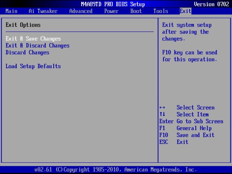 BIOS screenshot thumbnail