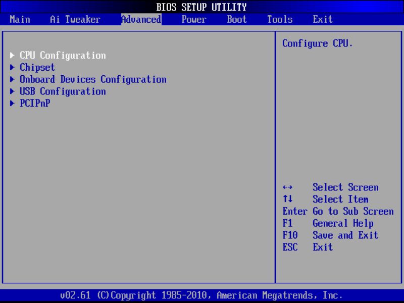 BIOS screenshot thumbnail