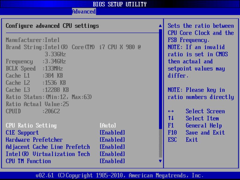 BIOS screenshot thumbnail