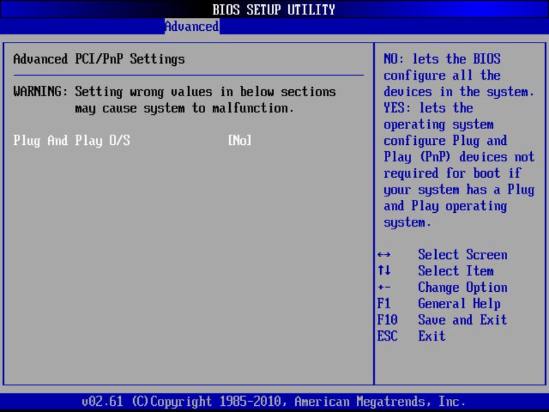 BIOS screenshot thumbnail