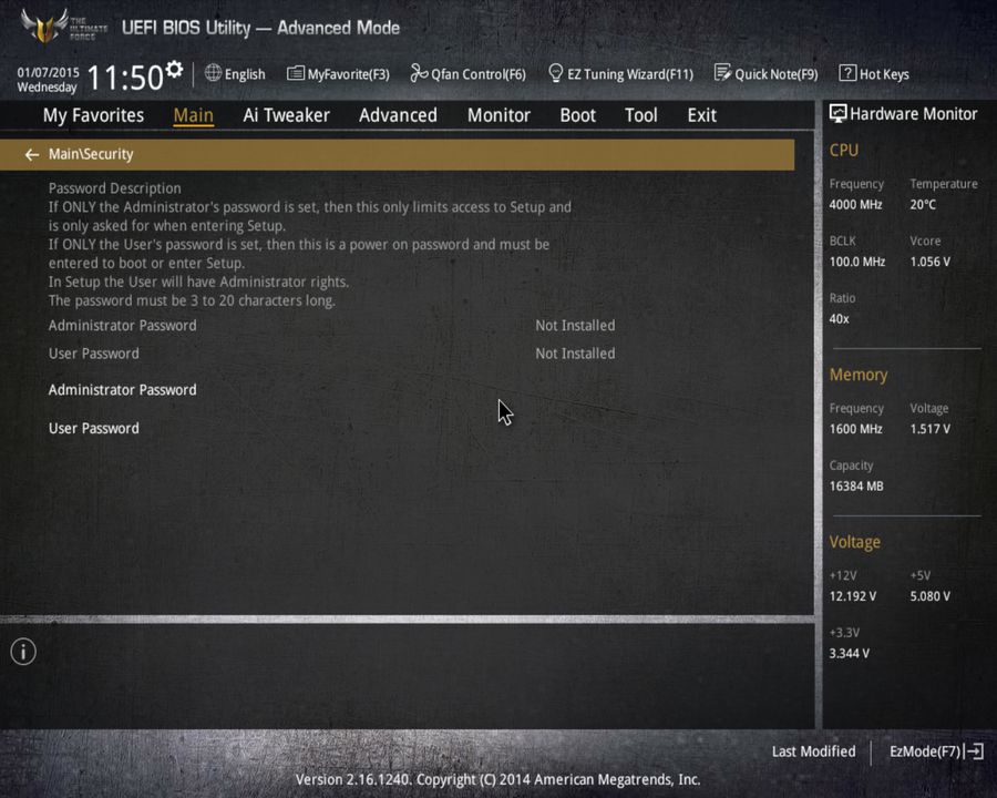 BIOS screenshot thumbnail