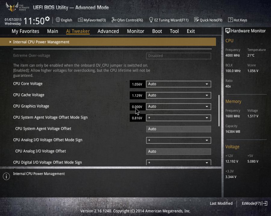 BIOS screenshot thumbnail