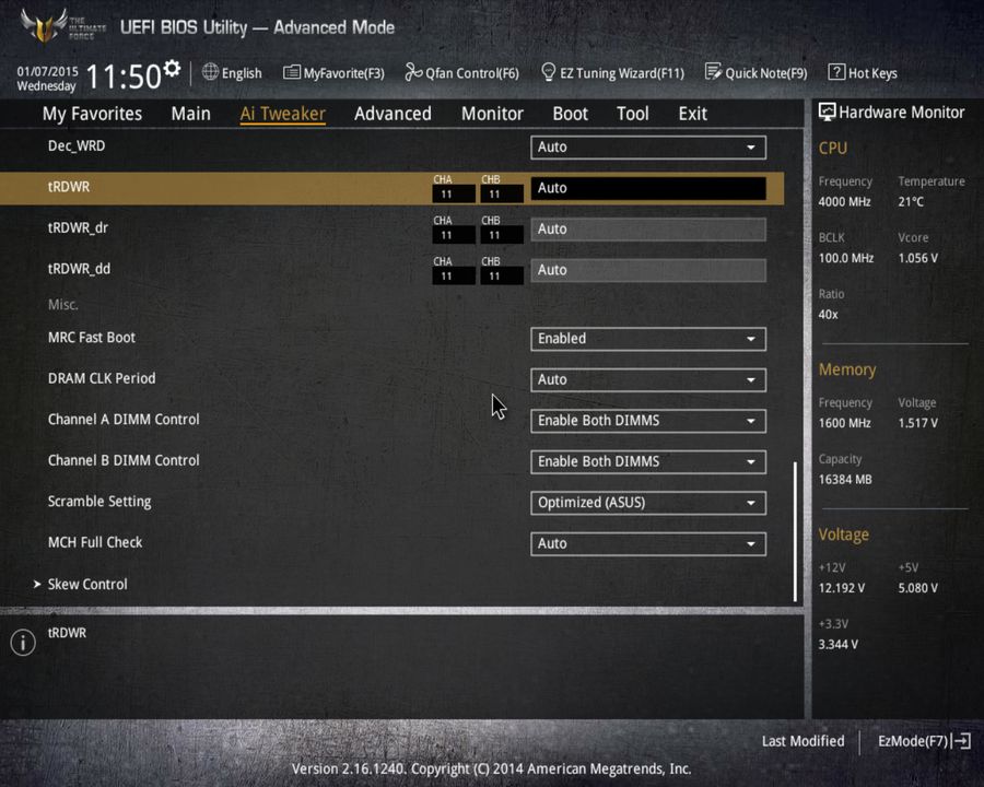 BIOS screenshot thumbnail