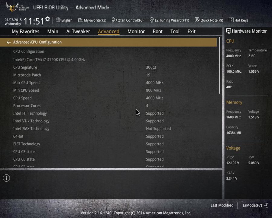 BIOS screenshot thumbnail