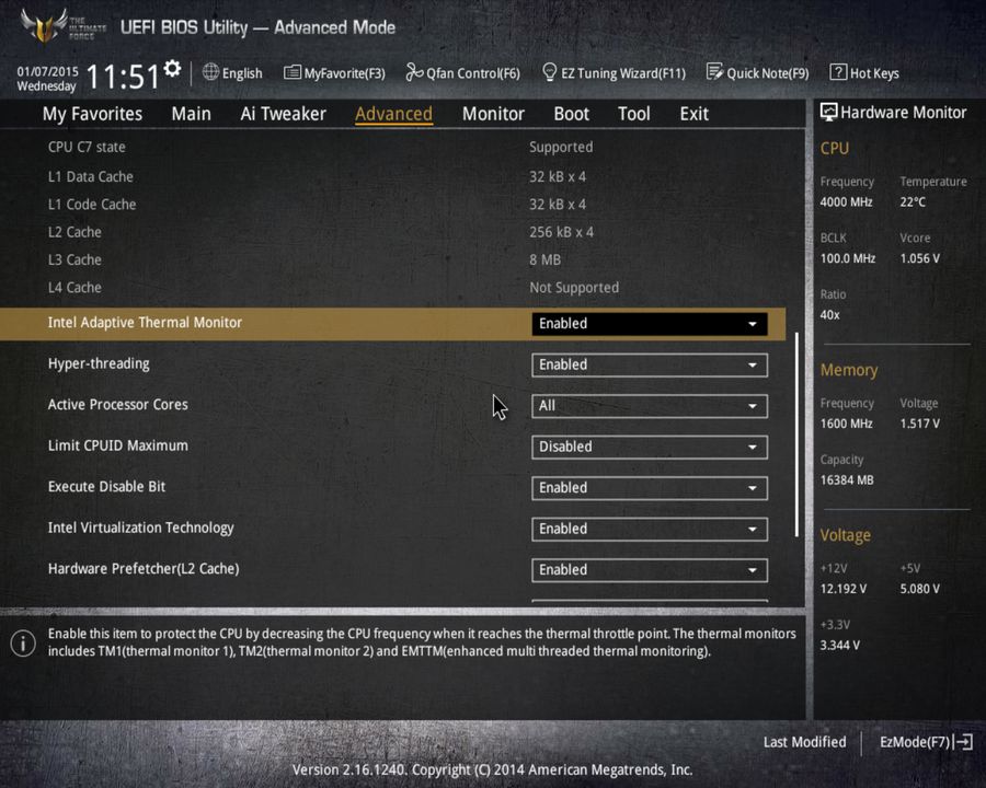 BIOS screenshot thumbnail