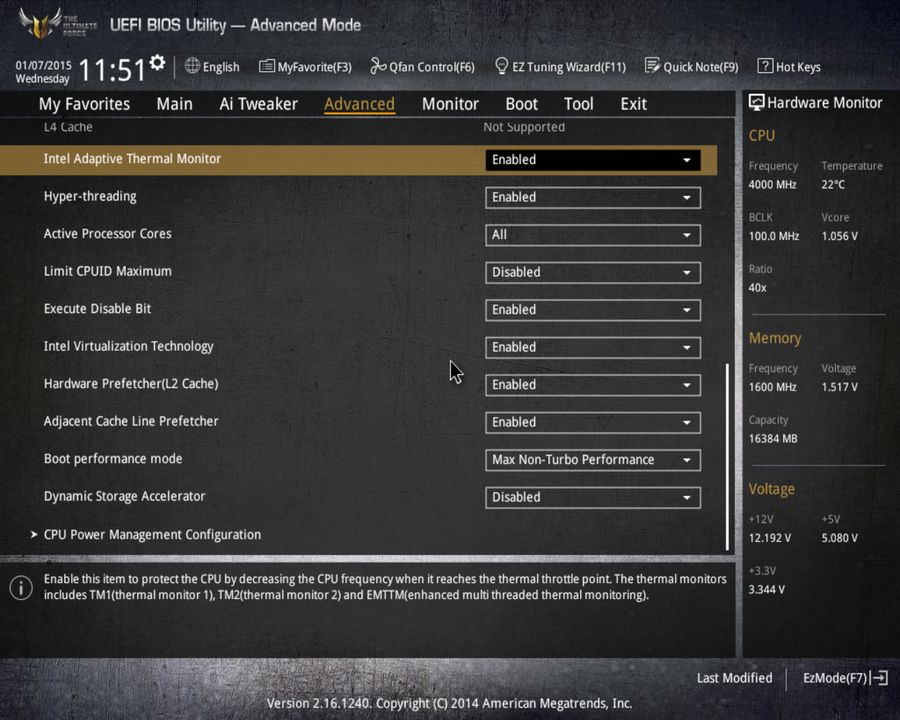 BIOS screenshot thumbnail