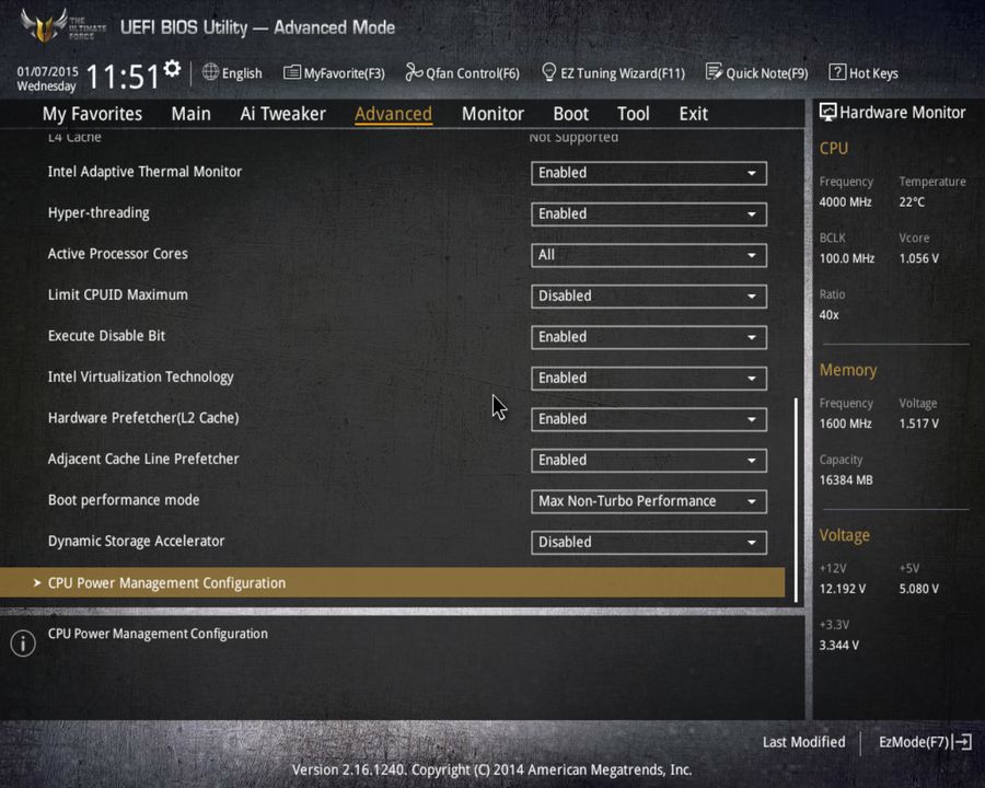 BIOS screenshot thumbnail