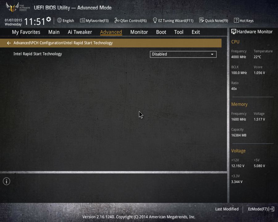 BIOS screenshot thumbnail