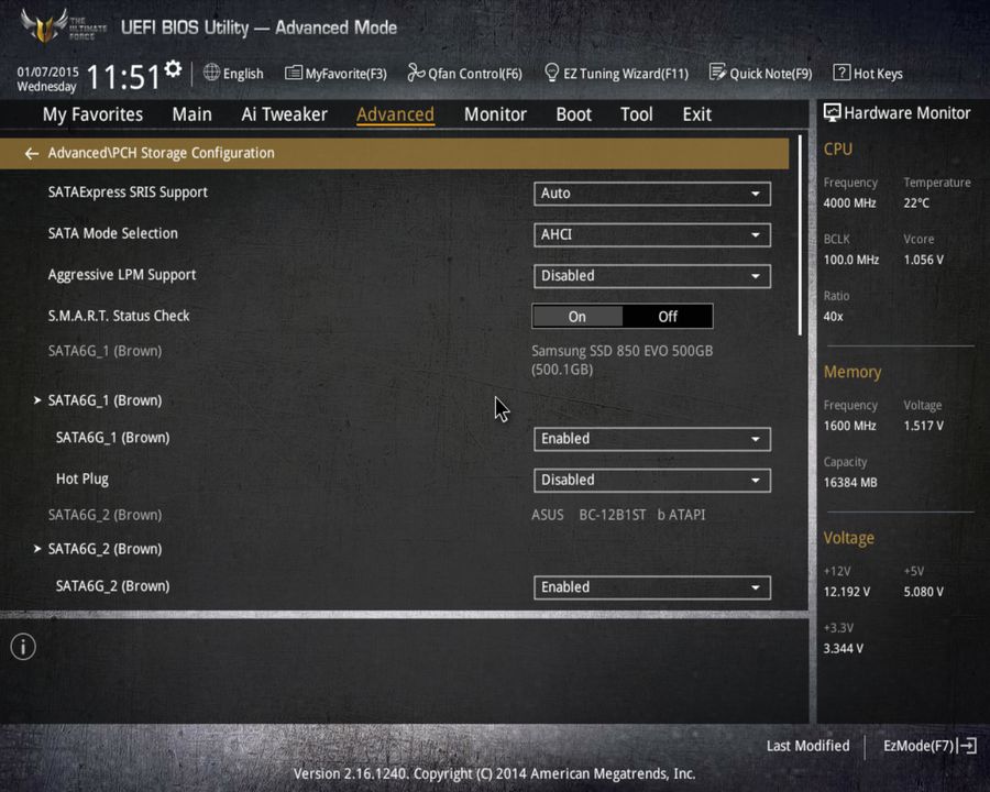 BIOS screenshot thumbnail