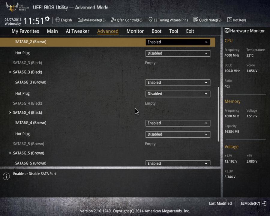 BIOS screenshot thumbnail