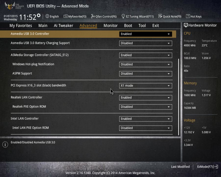 BIOS screenshot thumbnail