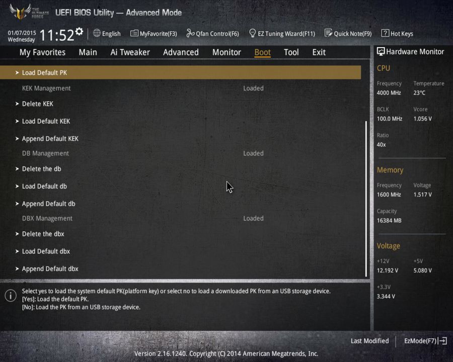 BIOS screenshot thumbnail