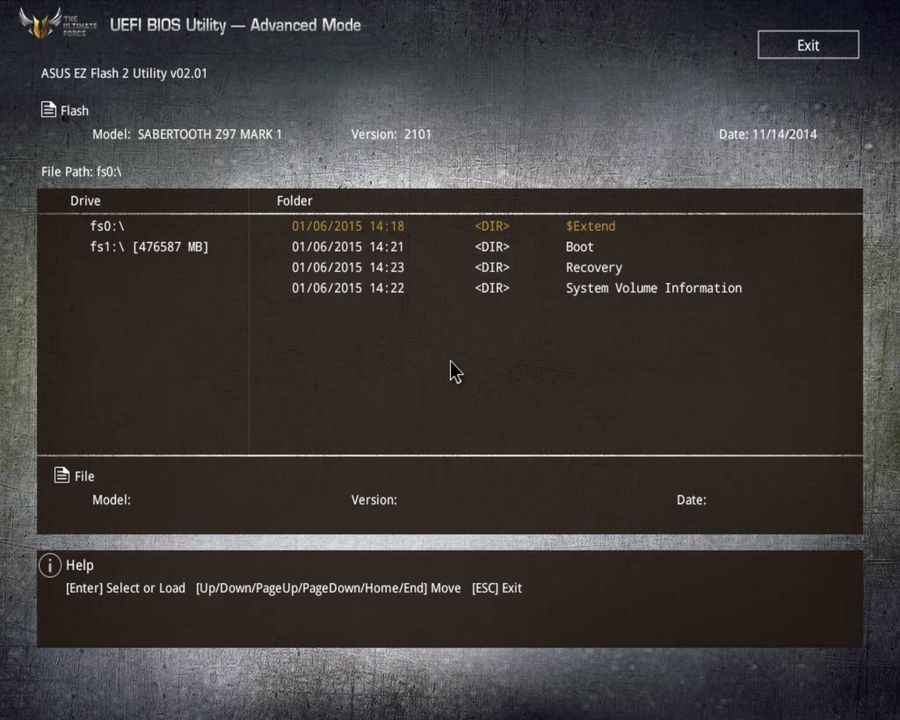 BIOS screenshot thumbnail