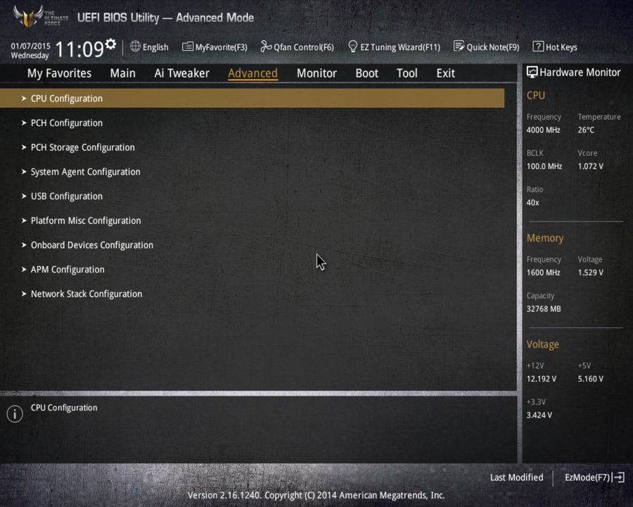 BIOS screenshot thumbnail