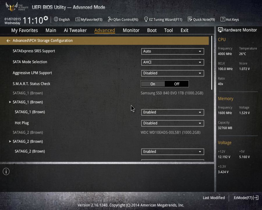 BIOS screenshot thumbnail