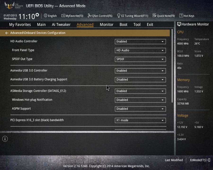 BIOS screenshot thumbnail