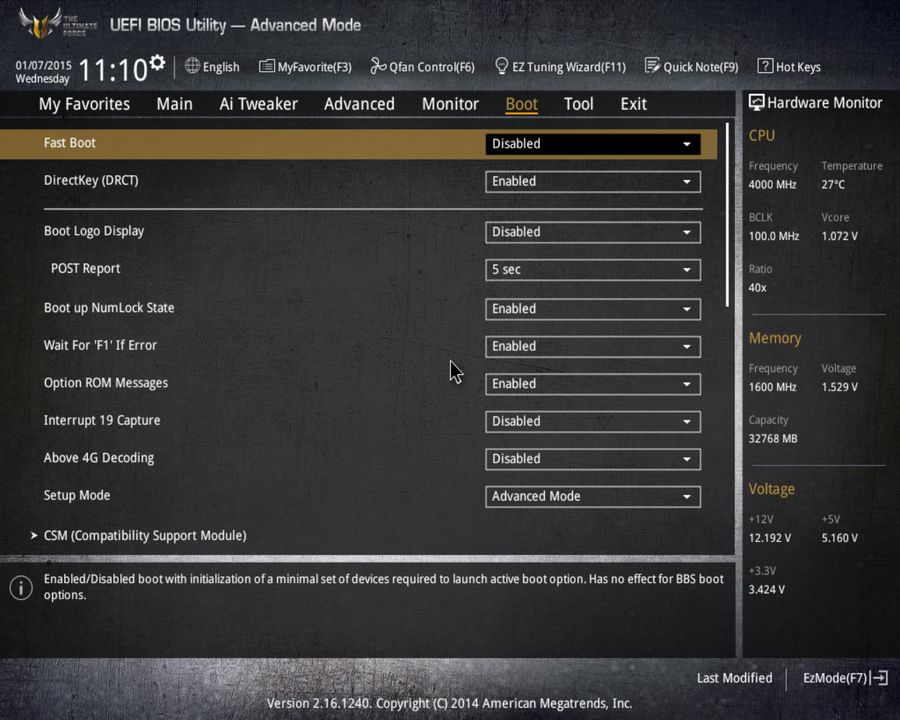 BIOS screenshot thumbnail