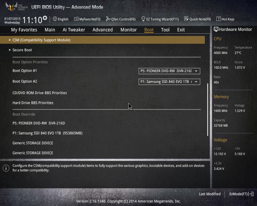 BIOS screenshot thumbnail