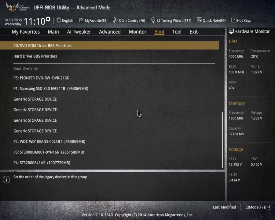 BIOS screenshot thumbnail