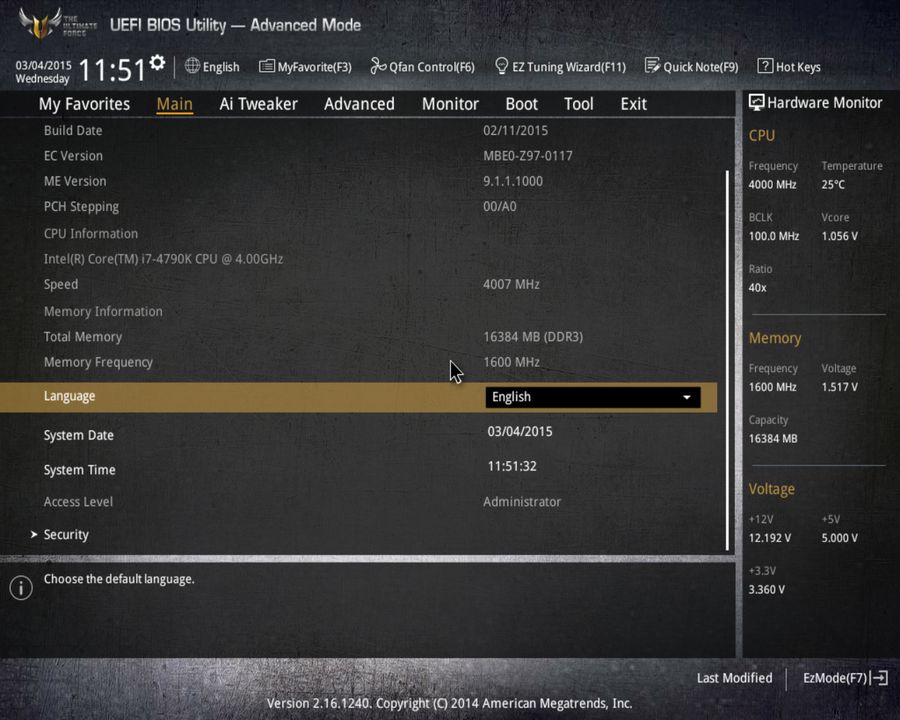 BIOS screenshot thumbnail