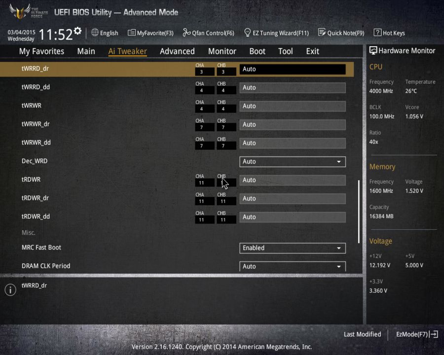 BIOS screenshot thumbnail