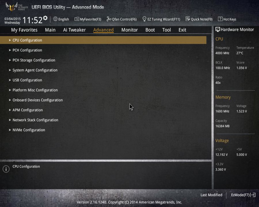BIOS screenshot thumbnail