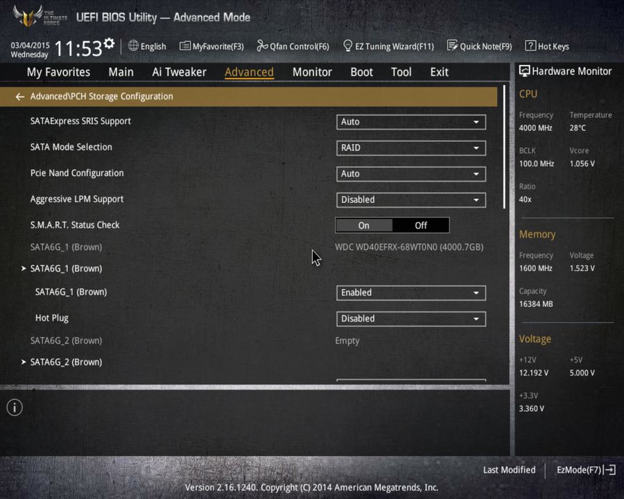 BIOS screenshot thumbnail