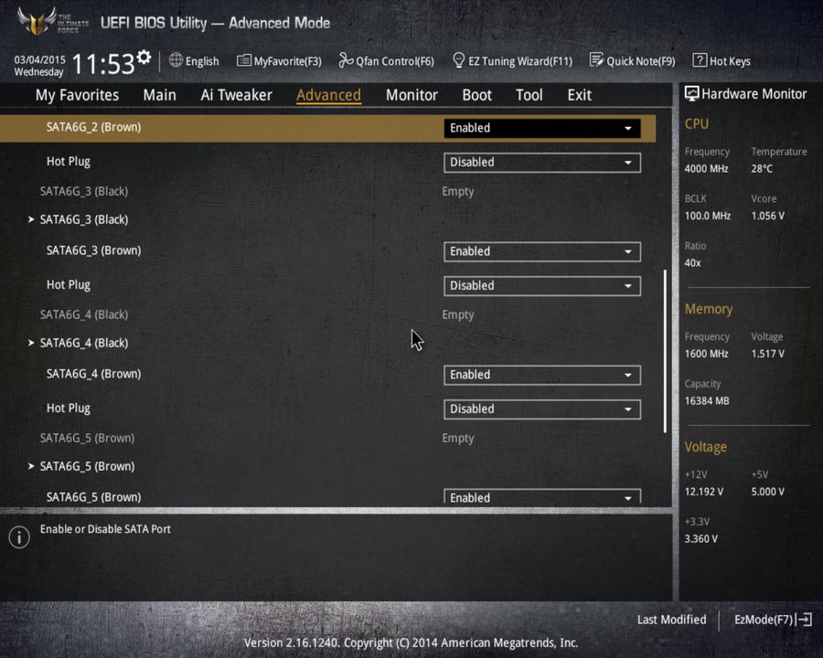 BIOS screenshot thumbnail