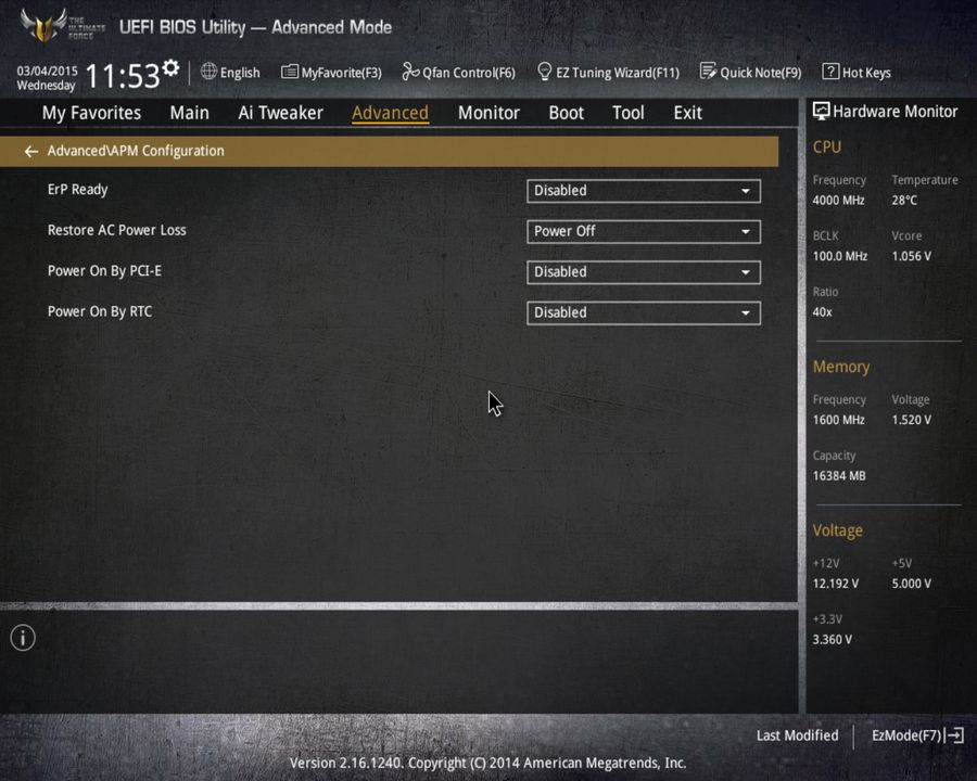 BIOS screenshot thumbnail