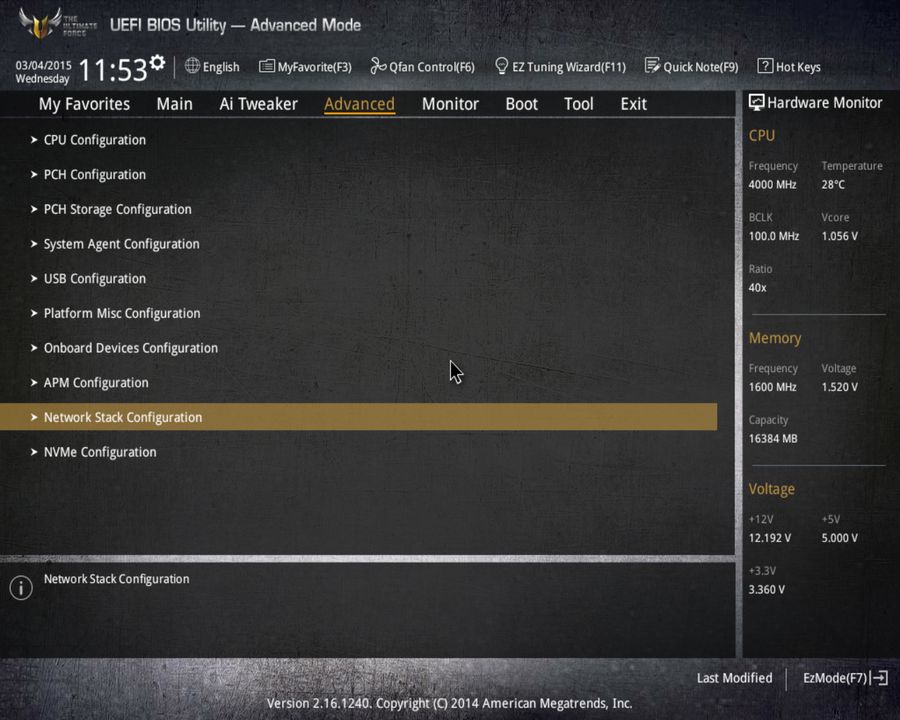 BIOS screenshot thumbnail