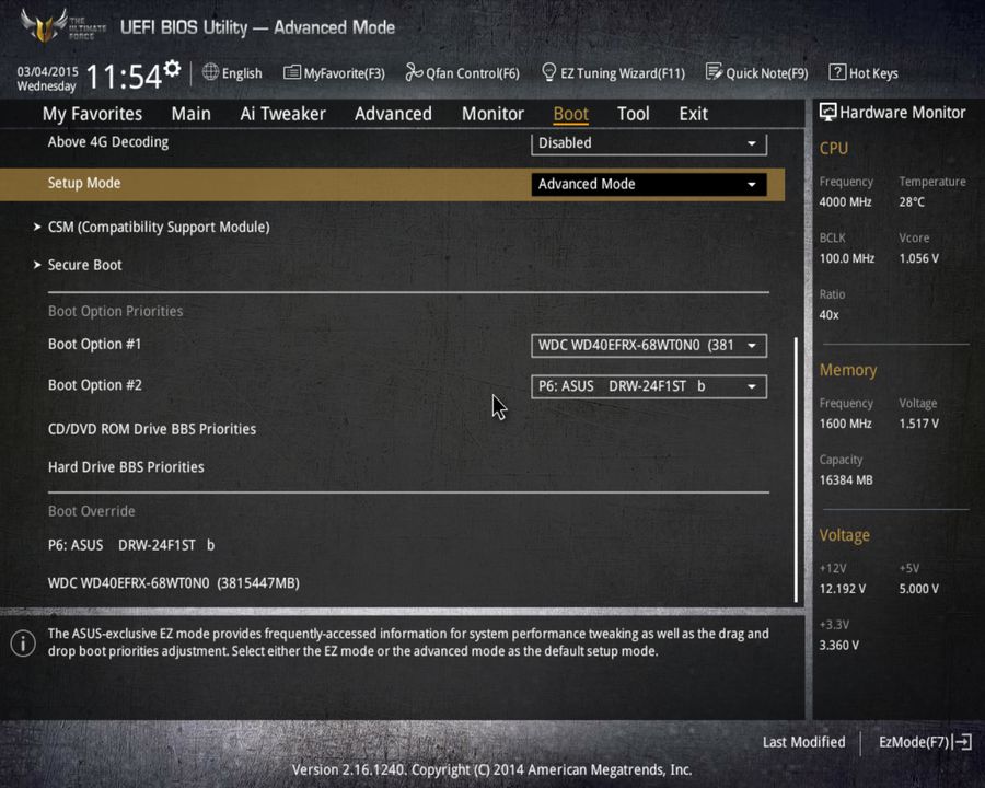 BIOS screenshot thumbnail