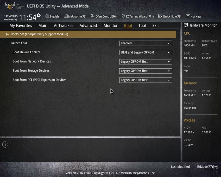BIOS screenshot thumbnail