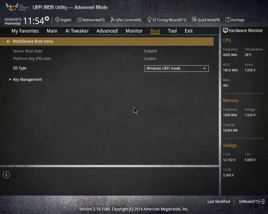 BIOS screenshot thumbnail
