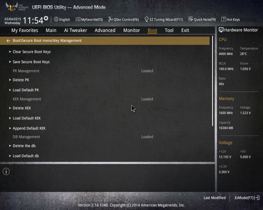 BIOS screenshot thumbnail