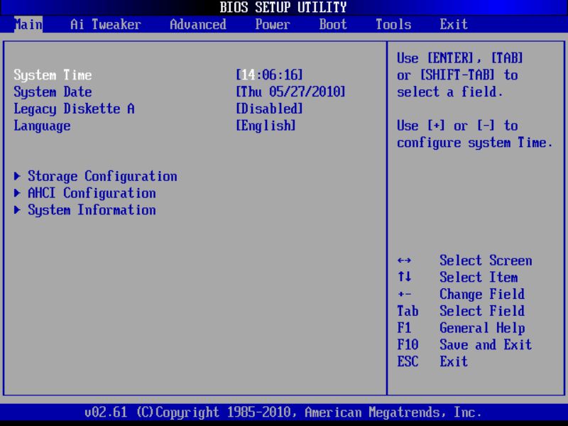 BIOS screenshot thumbnail