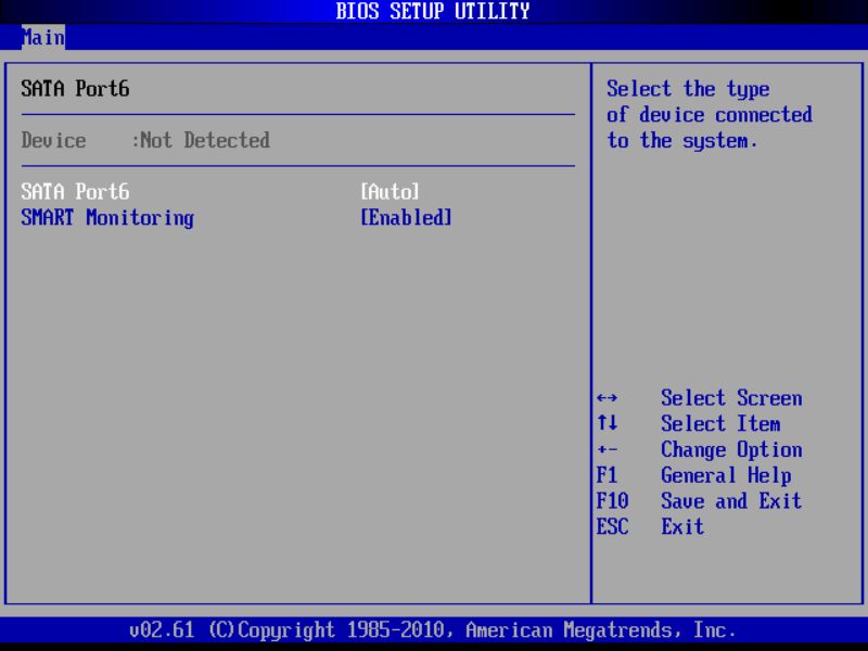 BIOS screenshot thumbnail