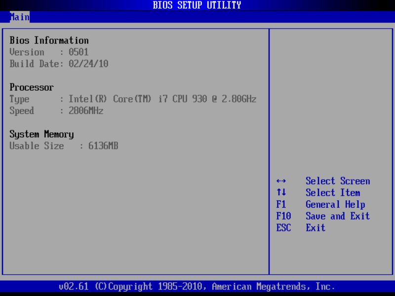 BIOS screenshot thumbnail