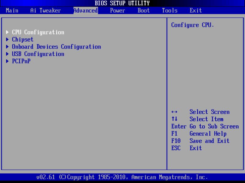 BIOS screenshot thumbnail